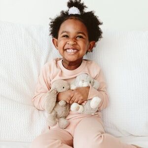 Goumi All Day Jogger Set in Rose